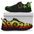 Cook Islands Sneakers - Reggae Tentacle Turtle - Polynesian Pride