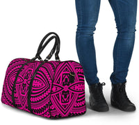 Polynesian Seamless Pink Hawaii Travel Bag - Polynesian Pride