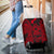 Guam Polynesian Luggage Covers Map Red - Polynesian Pride