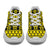 Polynesian tattoo tribal Yellow Chunky Sneakers - Polynesian Pride