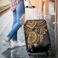 Polynesian Luggage Covers - Polynesian Golden Turtle - Polynesian Pride