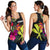 Hawaii Women's Racerback Tank - Hibiscus Polynesian Pattern - Polynesian Pride