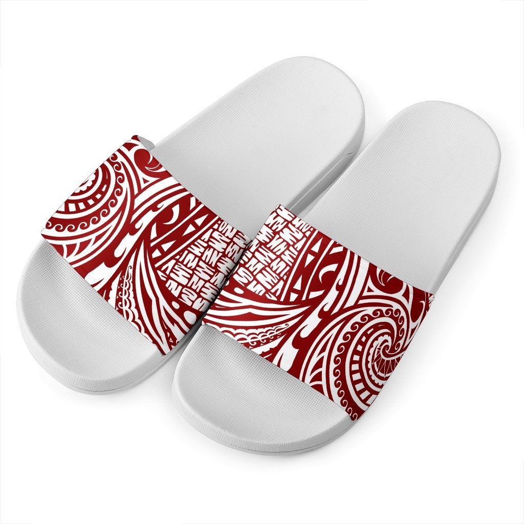 Polynesian Slide Sandals 02 - Polynesian Pride