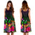 Kosrae Women's Dress - Summer Hibiscus - Polynesian Pride