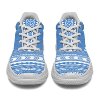 Kosrae Chunky Sneakers - Polynesian Chief Flag Version - Polynesian Pride