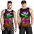 Polynesian Hawaii Kanaka Maoli Men's Tank Top - Summer Hibiscus - Polynesian Pride