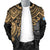 Federated States Of Micronesia Bomber Jacket (Men) - Golden Turtle - Polynesian Pride