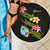 Guam Beach Blanket - Plumeria Tribal - Polynesian Pride