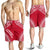 French Polynesia Men's Shorts - Polynesian Chief Flag Version - Polynesian Pride