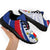 Philippines Sport Sneakers - Polynesian Pattern With Flag - Polynesian Pride