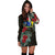 Cook Islands Hibiscus Hoodie Dress - Polynesian Pride