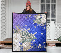 Hawaii Premium Quilt - Hawaii Hibiscus Polynesian Culture Revival - Polynesian Pride