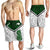 New Zealand Maori Rugby Men Shorts Pride Version - White - Polynesian Pride