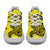 Polynesian Turtle Palm And Sea Pebbles Yellow Chunky Sneakers - Polynesian Pride