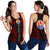 Tahiti Women Racerback Tank - Polynesian Tattoo Red - Polynesian Pride