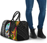 Guam Travel Bag - Seal Spiral Polynesian Patterns - Polynesian Pride
