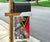 Vanuatu Flag - Custom Personalised Curve Style - Polynesian Pride