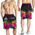 Federated States of Micronesia Personalised Men's Shorts - Summer Hibiscus - Polynesian Pride