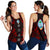 Guam Women Racerback Tank - Polynesian Tattoo Red - Polynesian Pride