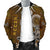 Chuuk Men's Bomber Jacket - Polynesian Boar Tusk - Polynesian Pride