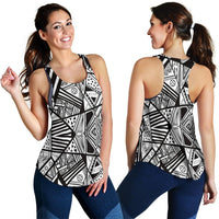 Polynesian Women Racerback Tank Top 17 - Polynesian Pride