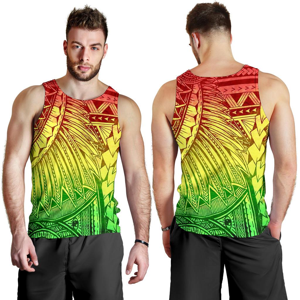 Polynesian Men Tank Top 30 - Polynesian Pride