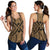 Polynesian Tradition Gold Women's Racerback Tank Top - Polynesian Pride