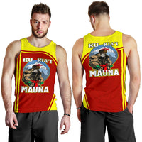 Mauna Kea Men's Tank Top 01 - Polynesian Pride