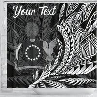 Cook Islands Shower Curtains - Custom Personalised Wings Style - Polynesian Pride