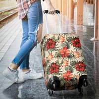 Hibiscus Luggage Cover 11 - Polynesian Pride