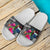 Samoa Slide Sandals - Turtle Floral - Polynesian Pride