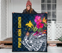 Papua New Guinea Premium Quilt - Summer Vibes - Polynesian Pride