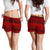 Polynesian Tattoo Tribal Red Women's Short - Polynesian Pride