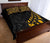 New Zealand Maori Lion Rugby Quilt Bed Set - Polynesian Pride