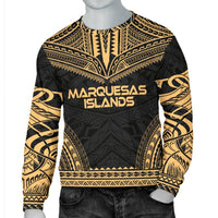 Marquesas Islands Sweater - Polynesian Chief Gold Version - Polynesian Pride