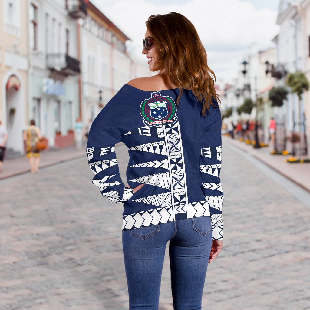 Samoa Polynesian MYHEART Women's Sweater - Polynesian Pride