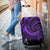 New Zealand Maori Mangopare Luggage Cover Polynesian - Purple - Polynesian Pride