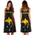 Papua New Guinea Midi Dress - Papua New Guinea Spirit - Polynesian Pride