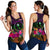 Chuuk Women's Racerback Tank - Summer Hibiscus - Polynesian Pride