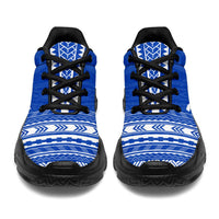Pohnpei Chunky Sneakers - Polynesian Chief Flag Version - Polynesian Pride