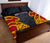 Aotearoa Quilt Bed Set Maori Moko - Polynesian Pride