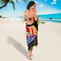 Tahiti Sarong - Seal Spiral Polynesian Patterns - Polynesian Pride