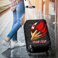 Tonga Personalised Luggage Covers - Tonga In Me (Black) - Polynesian Pride