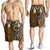 Chuuk Custom Personalised Men's Shorts - Polynesian Boar Tusk - Polynesian Pride