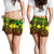 Tonga Polynesian Women's Shorts - Tonga Reggae Seal with Polynesian tattoo - Polynesian Pride