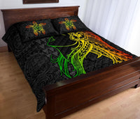 Hula Girl Quilt Bed Set - Polynesian Pride