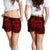 American Samoa Polynesian Women's Short - Red Seal Women Red - Polynesian Pride