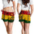 Hawaii Kanaka Flag Polynesian Women's Shorts - Mauna Kea Protectors - Polynesian Pride