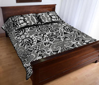 Hawaii Quilt Bed Set Polynesia Kakau Turtle AH - Polynesian Pride