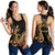 American Samoa Polynesian Women's Racerback Tank - Lizard Lucky - Polynesian Pride